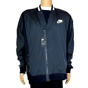 Nike Sportswear NSW Full Zip Jacket Woven Men's Size XL Black (CJ5044-060) $120